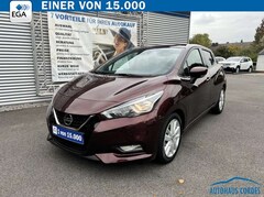 Bild des Angebotes Nissan Micra IG-T 100 XTRONIC N-WAY KLIMA*SHZG*NAVI*ALU*R-CAM
