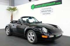 Bild des Angebotes Porsche 993 Carrera Cabrio/TÜV NEU/KLIMA/TEMPOMAT