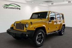 Bild des Angebotes Jeep Wrangler Unlimited X*4X4*Navi*AHK*Kamera*Leder*