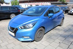 Bild des Angebotes Nissan Micra 1.0 N-Way Klimaanlage Sitzhzg Tempomat Rückfakam A