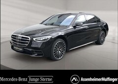 Bild des Angebotes Mercedes-Benz S 350 d 4MATIC lang AMG+ILS+MBUX+Burm+Night+HUD