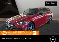 Bild des Angebotes Mercedes-Benz C 300 e T AMG+NIGHT+PANO+360+BURMESTER+KEYLESS+9G
