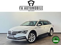 Bild des Angebotes Skoda Superb Scout 4x4 Matrix Kamera Navi AHK Acc 18"