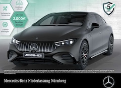 Bild des Angebotes Mercedes-Benz EQE 53 AMG 4M Fahrass 360° Airmat Pano Burmester