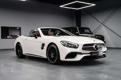 Bild des Angebotes Mercedes-Benz SL 500 AMG *MB100* Pano-Massage-AIRSCARF-HarmanK