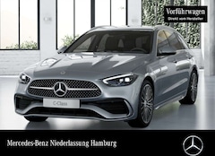 Mercedes-Benz C 180 T AMG+360+AHK+LED+19"+TOTW+KEYLESS+9G