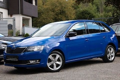 Bild des Angebotes Skoda Rapid/Spaceback 1.0 TSI Spaceback Style/AHK/1 HAND/SHZ/