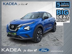 Bild des Angebotes Nissan Juke 1.0 DIG-T  Acenta Automatik LED+KAMERA+SHZ
