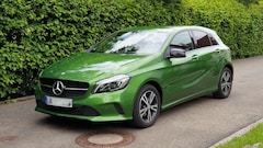 Bild des Angebotes Mercedes-Benz A 180 Urban*Navi*LED*Night*Leder*ParkP*7G-DCT*Kamera