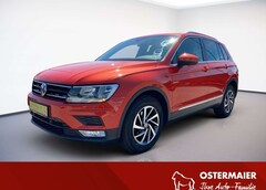 Bild des Angebotes VW Tiguan SOUND 2.0TDI 150PS DSG AHK.STANDHZG.ACC.2xPDC.NAVI