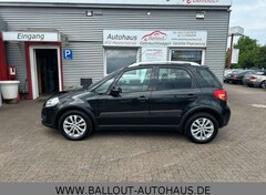 Bild des Angebotes Suzuki SX4 Streetline Club*2.HAND*KLIMA*SHZ*BT*NAVI*