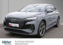 Bild des Angebotes Audi e-tron Sportback S line NAVI+VC ACC RFK+PDC V+H