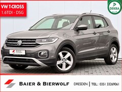 Bild des Angebotes VW T-Cross Style 1.6TDI DSG ACC AHZ PDC LED TOP