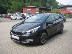 Bild des Angebotes Kia Ceed SW / cee'd SW Platinum Ed.-AHK-NAVI-Shzg-Lradhzg-AUTOMATIK-XENON