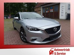 Bild des Angebotes Mazda 6 2.2 Exclusive-Line Autom.,Tempom.,Navi,Sitzh.