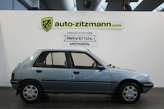 Peugeot 205 Automatik im Sammler-Zustand