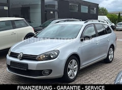 Bild des Angebotes VW Golf VI Variant Match BlueMotion/NAVI/SHZ/AHK