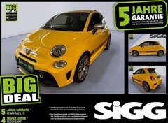 Bild des Angebotes Abarth 595 500 1.4 T-Jet 16V  T urismo Automatik, CarPlay