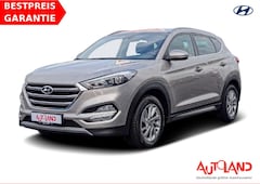Bild des Angebotes Hyundai TUCSON 1.6 T-GDI Navi Tempomat Kamera Klimaaut.