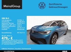 Bild des Angebotes VW ID.5 Pro 77kWh(82kWh) AHK WäPu HUD Pano 360° ACC