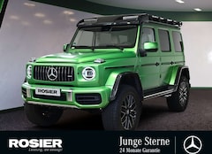 Bild des Angebotes Mercedes-Benz G 63 AMG 4x4² LED Navi SHD TV Kamera Sounds.