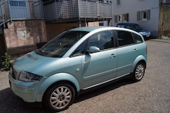 Bild des Angebotes Audi A2 1.4, TÜV neu, Scheckheft gepflegt , Klima