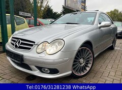 Bild des Angebotes Mercedes-Benz CLK 240 Coupe !! AMG-Paket !! Voll !! Tüv-Neu !!
