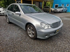Bild des Angebotes Mercedes-Benz C 180 Automatik Klima 2 Hand Preis inkl Neu Tüv