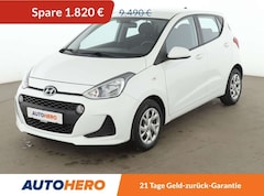 Bild des Angebotes Hyundai i10 1.0 Basis*KLIMA*GARANTIE*