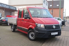 Bild des Angebotes VW Crafter Pritsche 35 *KLIMA *STANDHEIZUNG *AHK