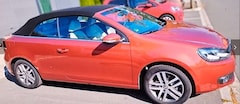 Bild des Angebotes VW Golf Cabriolet Cabrio 1.4 TSI DSG AUT. NP 35.800,-!! LEDER, NAVI