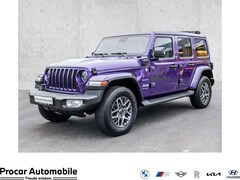 Bild des Angebotes Jeep Wrangler Unlimited Sahara Plug-In Hybrid 4xe