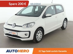 Bild des Angebotes VW up! 1.0 Move up! BlueMotion*PDC*SHZ*KLIMA*GARANTIE*