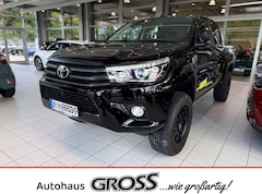 Bild des Angebotes Toyota Hilux Double Cab 3,5T AHK, Garantie, Versiegelung
