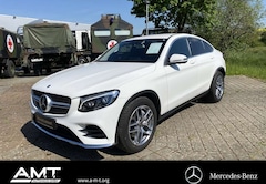 Bild des Angebotes Mercedes-Benz GLC 350 GLC 350 d 4M Coupé AMG+AHK+Distronic+Sound+360°