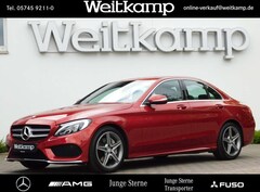 Bild des Angebotes Mercedes-Benz C 250 C 250 AMG+LED+Navi+Totwinkel+Parktronik+Sitzh.