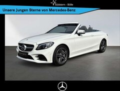 Bild des Angebotes Mercedes-Benz C 300 Cabrio AMG+MULTIBEAM+AHK+360°KAM+LEDER