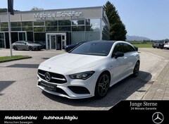 Bild des Angebotes Mercedes-Benz CLA 180 CLA 180 Shooting Brake AMG Night Led AHK Pan Kam