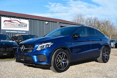 Bild des Angebotes Mercedes-Benz GLE 400 Coupe 4Matic Night AMG Panor 1 Hand H&K