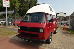 Bild des Angebotes VW T3 Reisemobil/ Wohnmobil/ Hochdach/ AHK/BT AUDIO