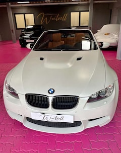 Bild des Angebotes BMW M3 M3 Cabrio, Frozen White,Titan AGA, M Performance
