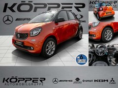 Bild des Angebotes smart forFour 52 kW Leder Cool & Audio-Paket LED