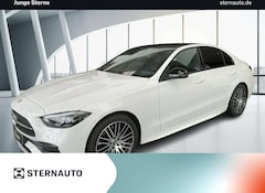 Bild des Angebotes Mercedes-Benz C 180 C 180 Lim AMG PanoDach 360Kam Distro Sound Memo