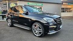 Bild des Angebotes Mercedes-Benz ML 63 AMG 557PS 4Matic*Sommer+Garagen-Fzg.*durchgewartet*3t