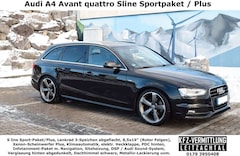 Bild des Angebotes Audi A4 Avant Sline Sportpaket/Plus quattro~19"~TÜV28