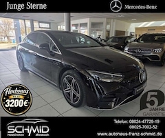 Bild des Angebotes Mercedes-Benz EQE 300 Edition AMG Line Pano HAL AHK 22kW 360