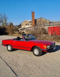 Bild des Angebotes Mercedes-Benz SL 280 W107, R107, Cabrio, Oldtimer, H-Kennzeichen