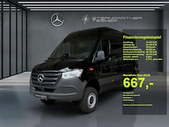 Bild des Angebotes Mercedes-Benz Sprinter 419 CDI 4x4 Kasten L2H2 +MBUX+KAMERA