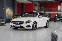 Bild des Angebotes Mercedes-Benz S 500 Cabriolet *AMG-LINE*BURM*NACHT*HEAD.UP*360*
