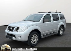 Bild des Angebotes Nissan Pathfinder 2.5 dCi LE*NUR 124TKM*SCHDACH*7SITZE*